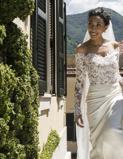 Elopement in Italy - lake como wedding