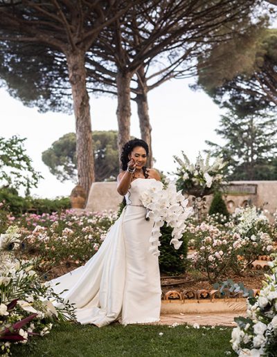Luxury wedding planner Amalfi coast. Elisa Prati Wedding Italy