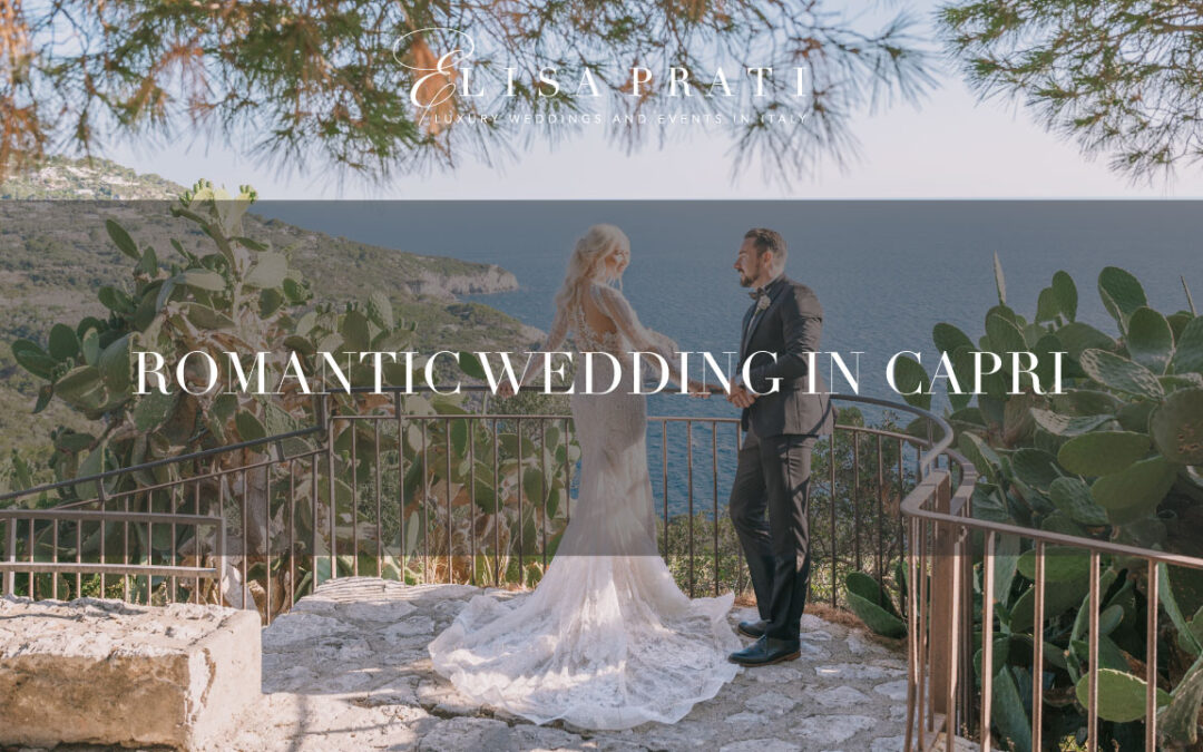 ROMANTIC WEDDING IN CAPRI – GALLERY